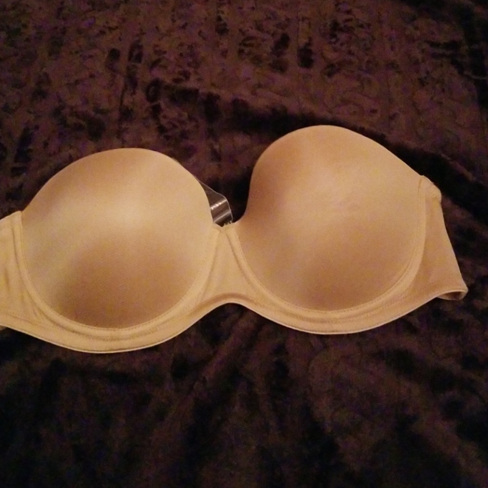 Calvin Klein strapless push up bra